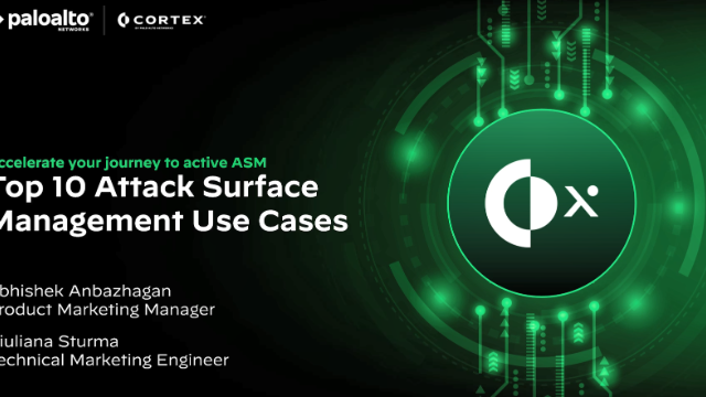 Accelerate Your ASM Journey: Top 10 Attack Surface Management Use Cases