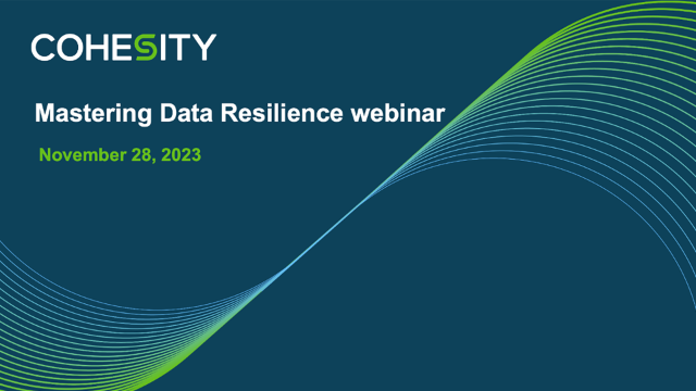 Mastering Data Resilience: Best practices for M365 backup and recovery