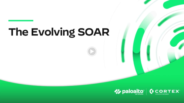 The Evolving SOAR: What's Next?