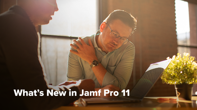 What’s New in Jamf Pro 11