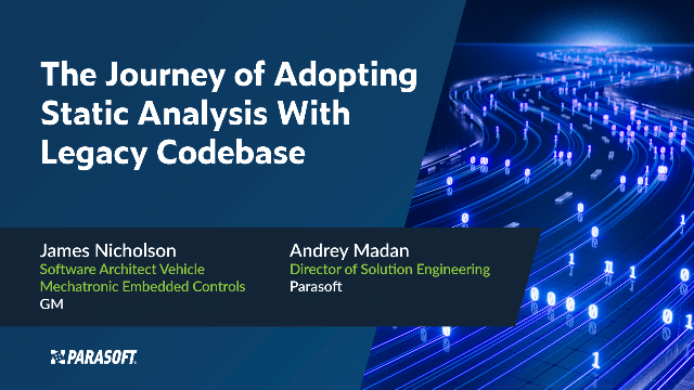 General Motor’s Journey to Adopting Static Analysis With a Legacy Codebase