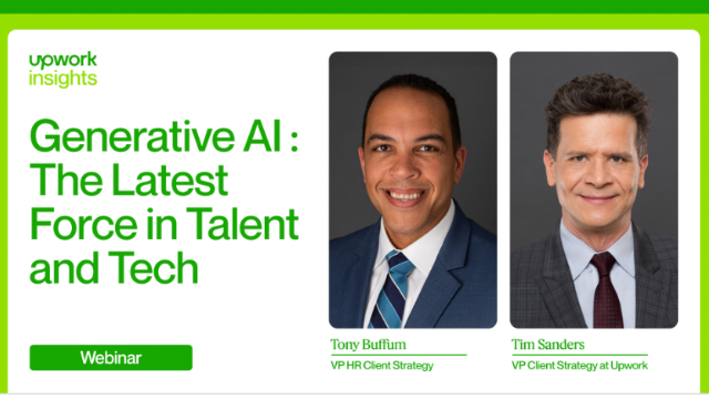 Generative AI: The Latest Force in Talent and Tech