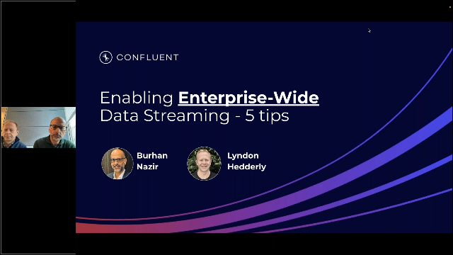 Five Tips for Enabling Enterprise-Wide Data Streaming