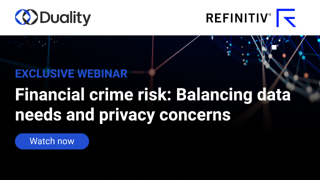 Financial Crime Risk: Balancing Data Needs and Privacy Concerns