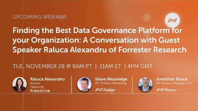 Inside the Data Governance Market w/ Forrester: Evolving Trends & AI’s Potential