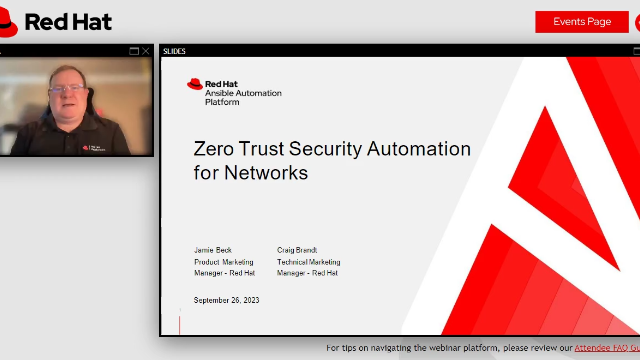 Zero trust security for networks