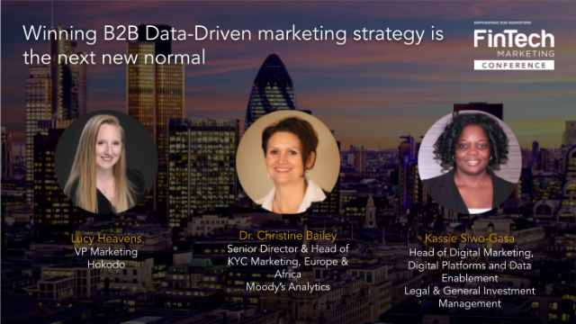 Winning B2B Data-Driven marketing strategy is the next new normal