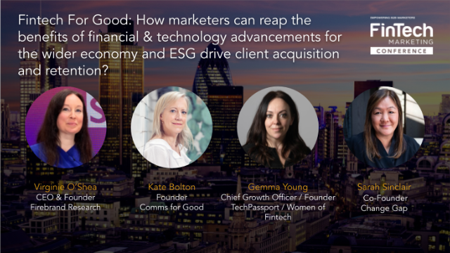 Fintech For Good: How marketers can drive client acquistion