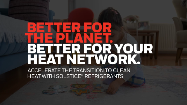 Better for the planet. Better for your heat network.