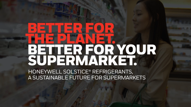 Better for the planet. Better for your supermarket.