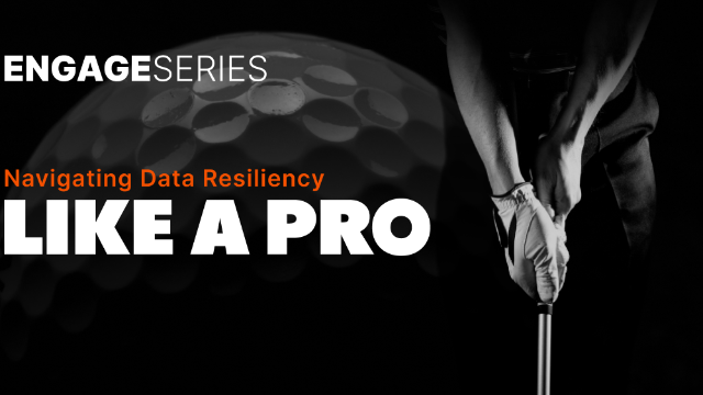 Navigating Data Resiliency Like a Pro