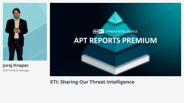 ETI: sharing our threat intelligence