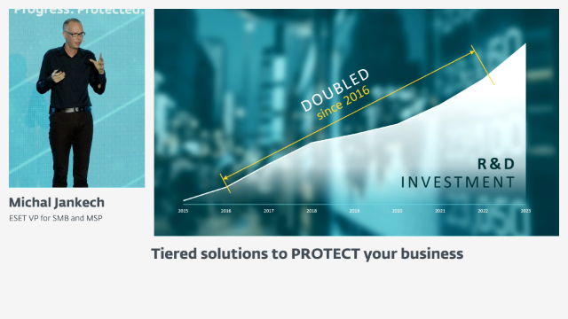 Tiered solutions to protect your business