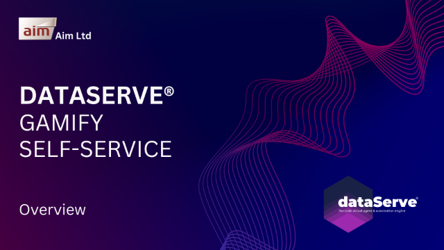 dataServe® - Gamify Self-Service with dataServe®