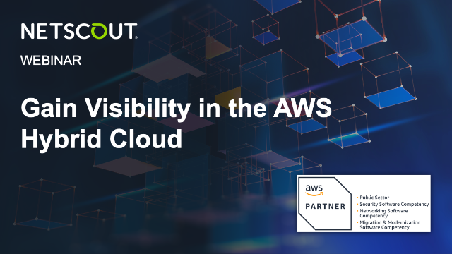 Gain Visibility in the AWS Hybrid Cloud