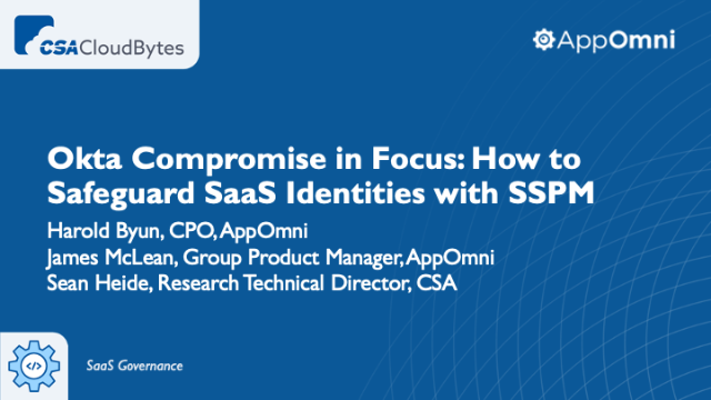 Okta Compromise in Focus: How to Safeguard SaaS Identities with SSPM
