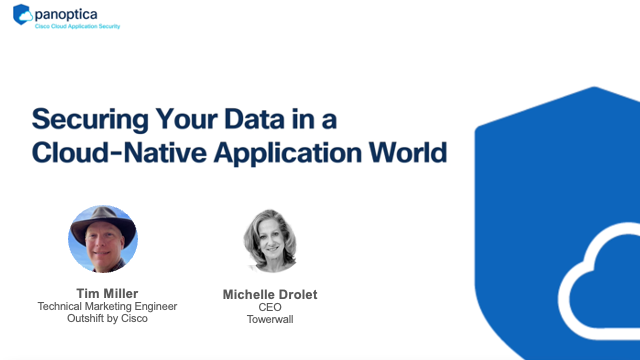 Securing Your Data in a Cloud-Native Application World