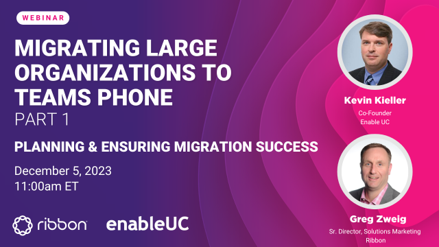 Ensuring Success of a Teams Phone Migration - Part 1