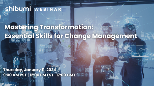 Mastering Transformation: Essential Skills for Change Management