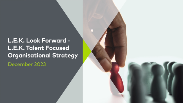 Look Forward to a Talent Focused Organisational Strategy in 2024