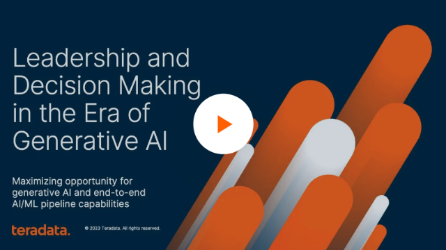 Leadership and Decision-Making in the Era of Generative AI