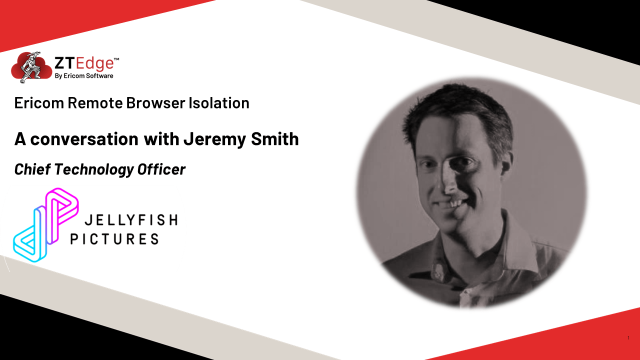 Securing Creativity: Jellyfish Pictures CTO Discusses Web Isolation Security