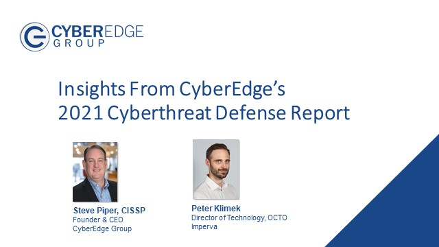 A Record Year for Cyber Attacks: Insights from 2021 Cyberthreat Defense Report