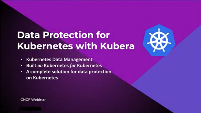 Data Protection for Kubernetes with Cloudian and MayaData