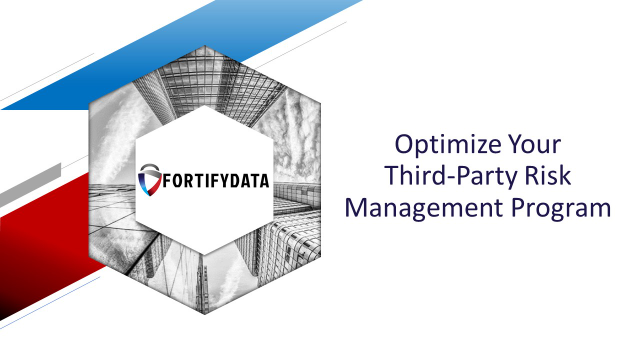 Optimize Your Third-Party Risk Management Program